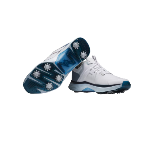 Footjoy Hyperflex- White/Slate/Blue - SA GOLF ONLINE